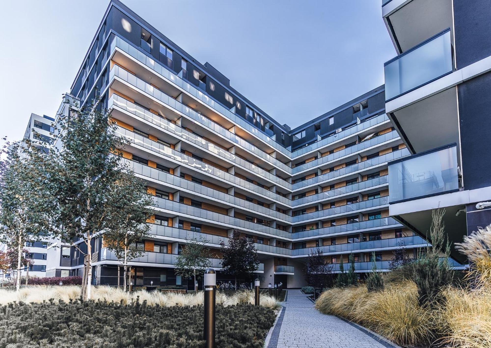 Pure Rental Premium Apartments Wroclaw Exterior photo