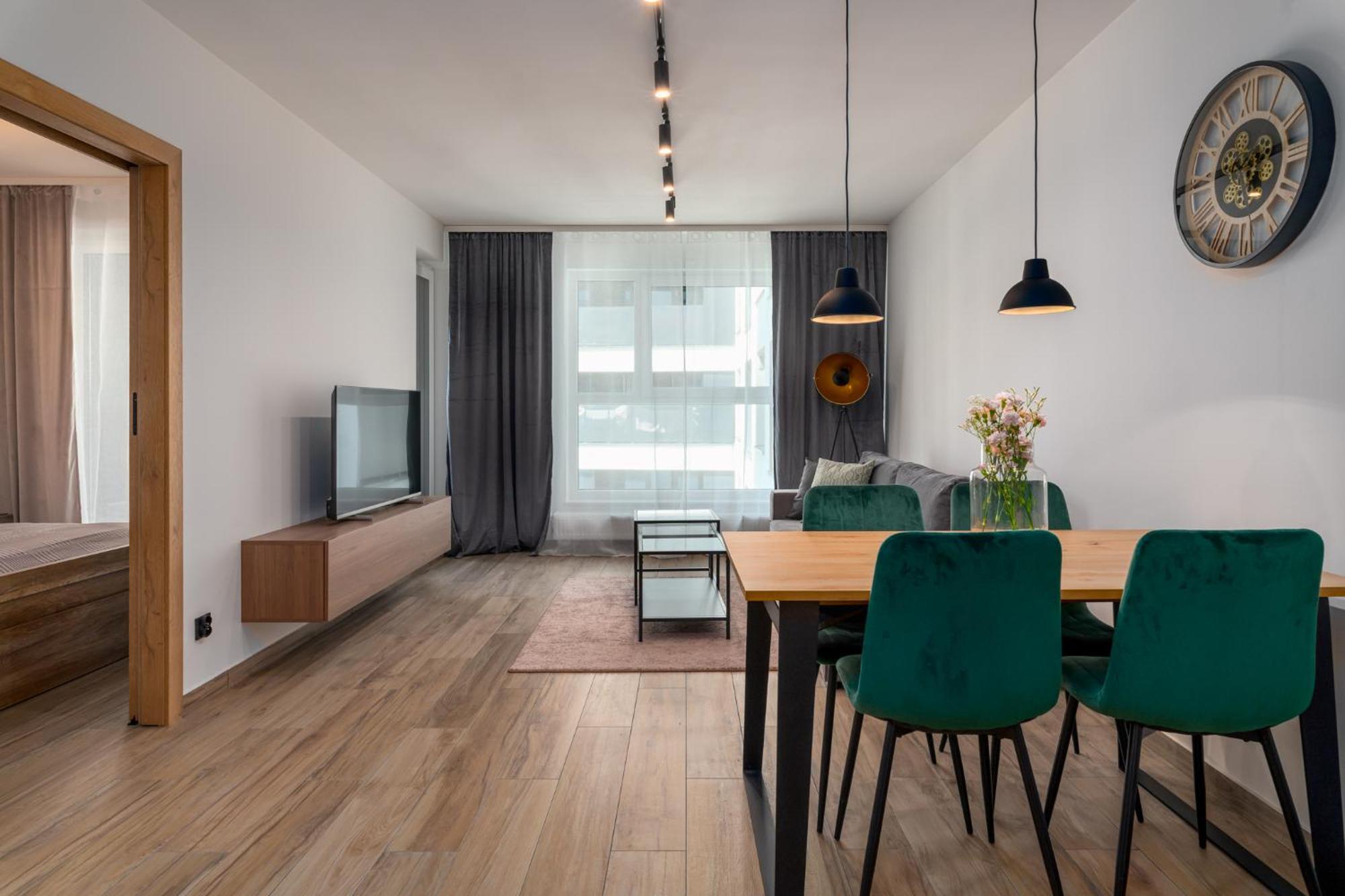 Pure Rental Premium Apartments Wroclaw Exterior photo
